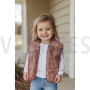 KUNSTPELZ MIT FOLIE DUNKELROSA (thumbnail) #7