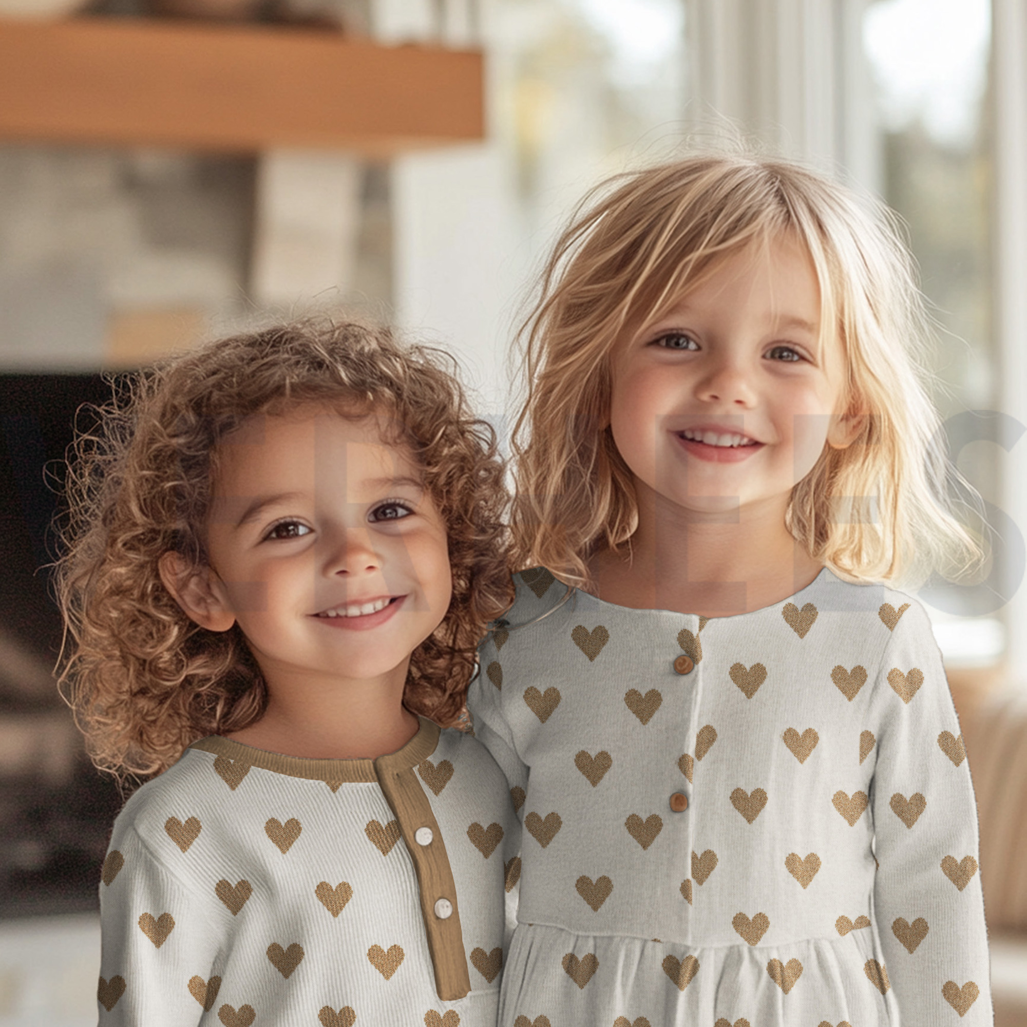 KNITTED JACQUARD LUREX HEARTS NATURAL (high resolution) #7