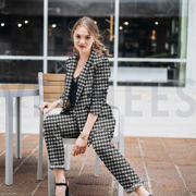 PIED DE POULE PAILLETES ZWART (thumbnail) #7