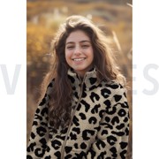 TEDDY JACQUARD DIERENHUID TAUPE (thumbnail) #7