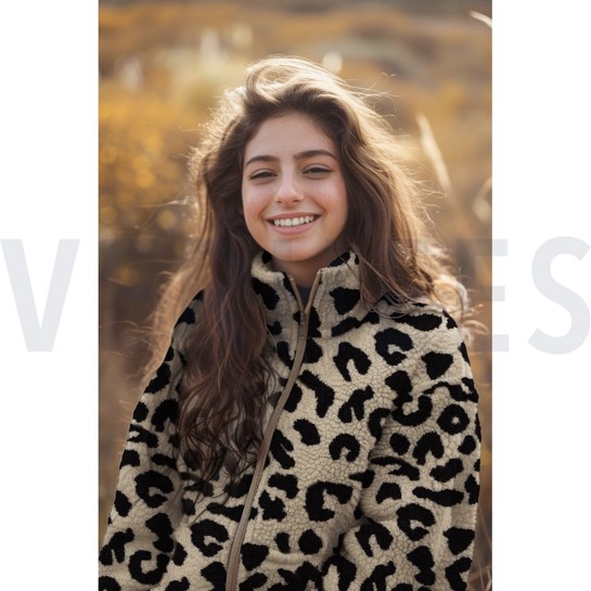 TEDDY JACQUARD DIERENHUID TAUPE #7