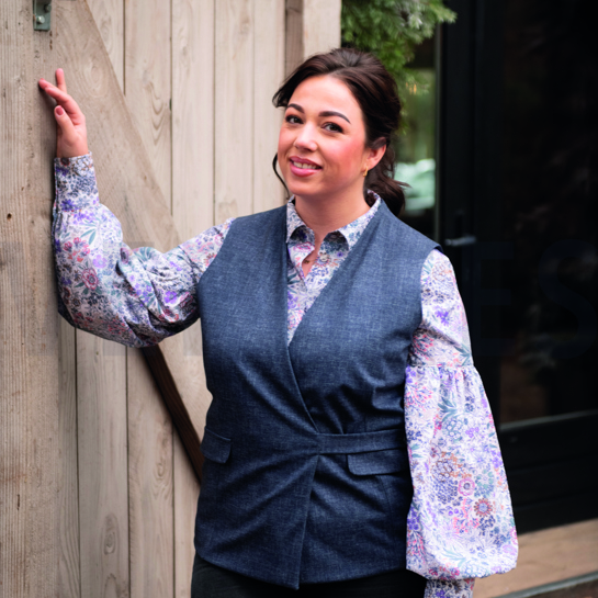 PUNTA VICENZA DENIM LOOK DENIM #7