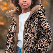 MATELASSÉ VELVET DIGITAL PEAU D’ANIMAL BRUN (thumbnail) #7