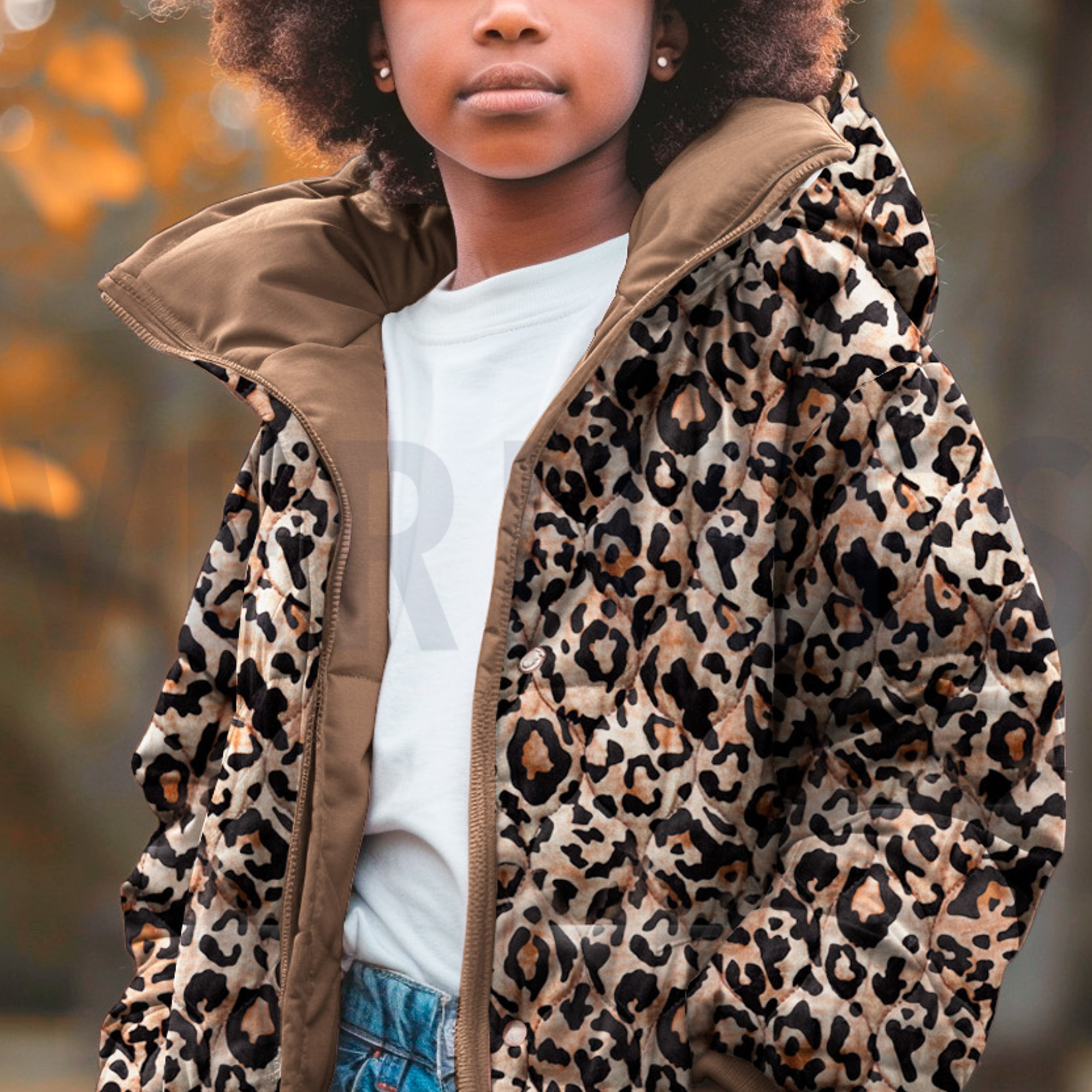 MATELASSÉ VELVET DIGITAL PEAU D’ANIMAL BRUN (high resolution) #7