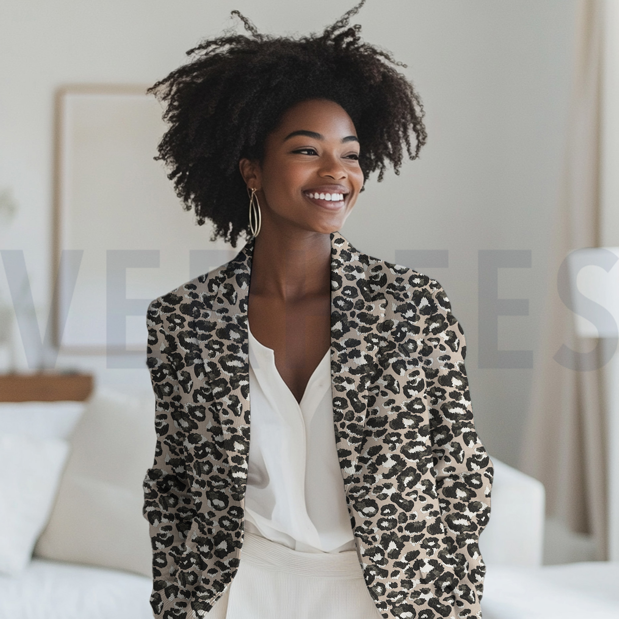 JACQUARD DIERENHUID BEIGE (high resolution) #7