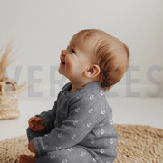 MUSSELIN JACQUARD ANKER ZWEISEITIG MARINEBLAU (thumbnail) #7