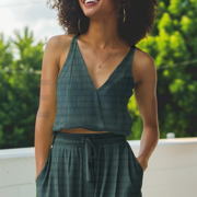 CHENILLE JACQUARD LIME (thumbnail) #7