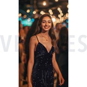 PAILLETTEN FLUWEEL BORDEAUXROOD (thumbnail) #7