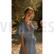 LINNEN LOOK DONKERGRIJS GEMÊLEERD (thumbnail) #7