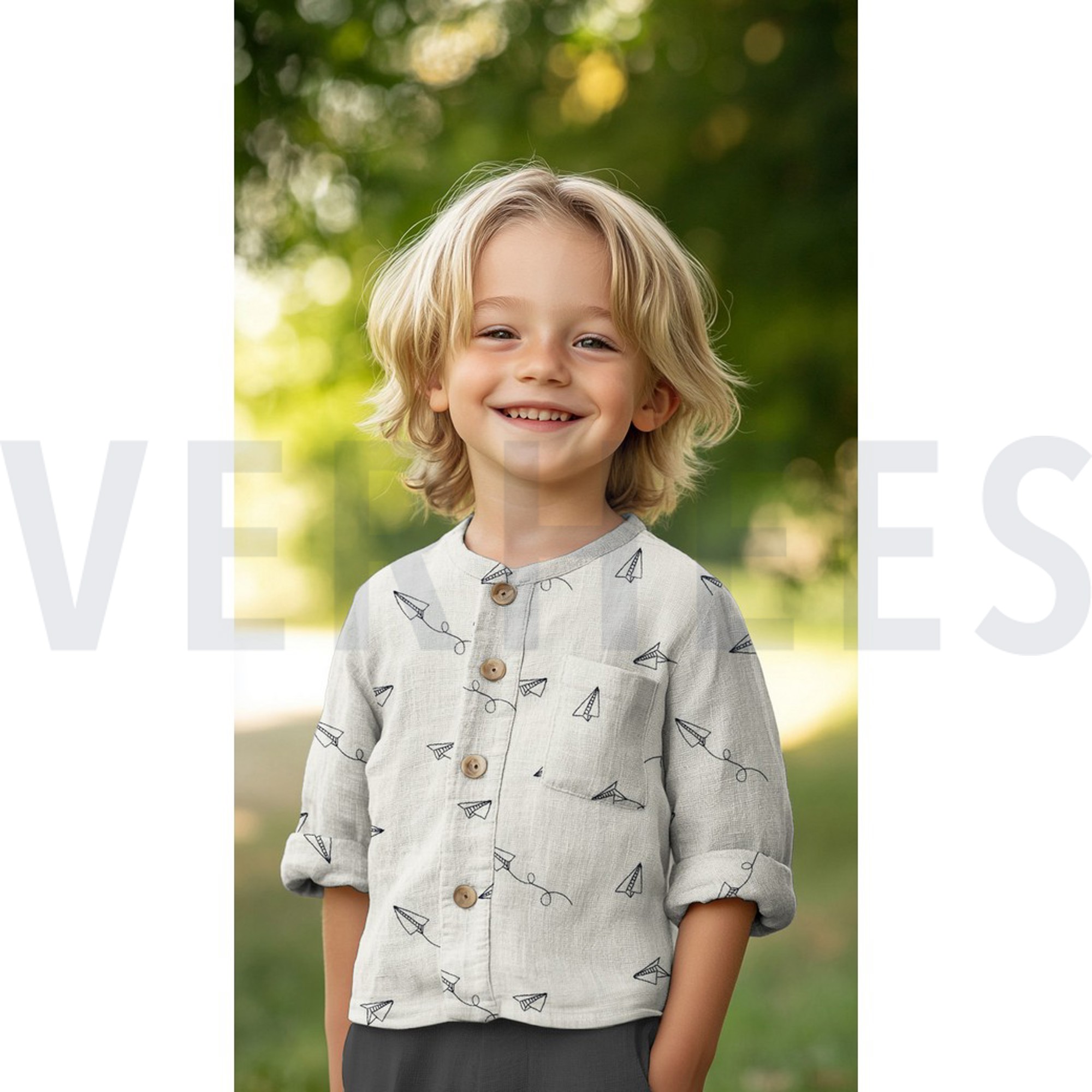 MUSSELIN STICKEREI PAPIERFLIEGER NATUR (high resolution) #7