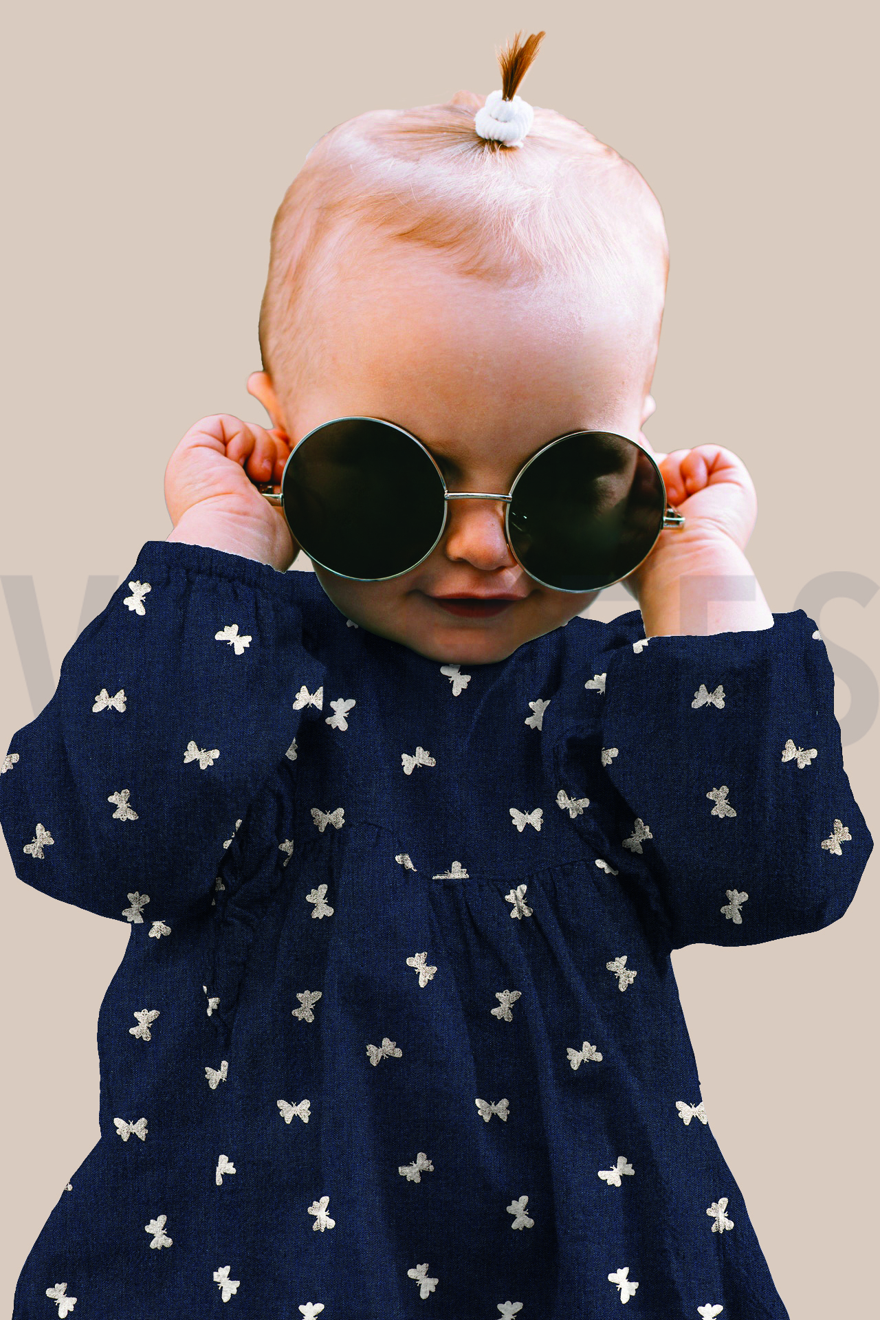 JEANS FOLIE VLINDERS GEWASSEN JEANS #7