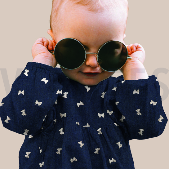 JEANS FOLIE SCHMETTERLINGE GEWASCHENES JEANS #7