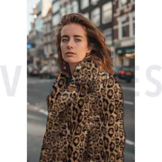 IMITATIEBONT DIERENHUID CAMEL #7