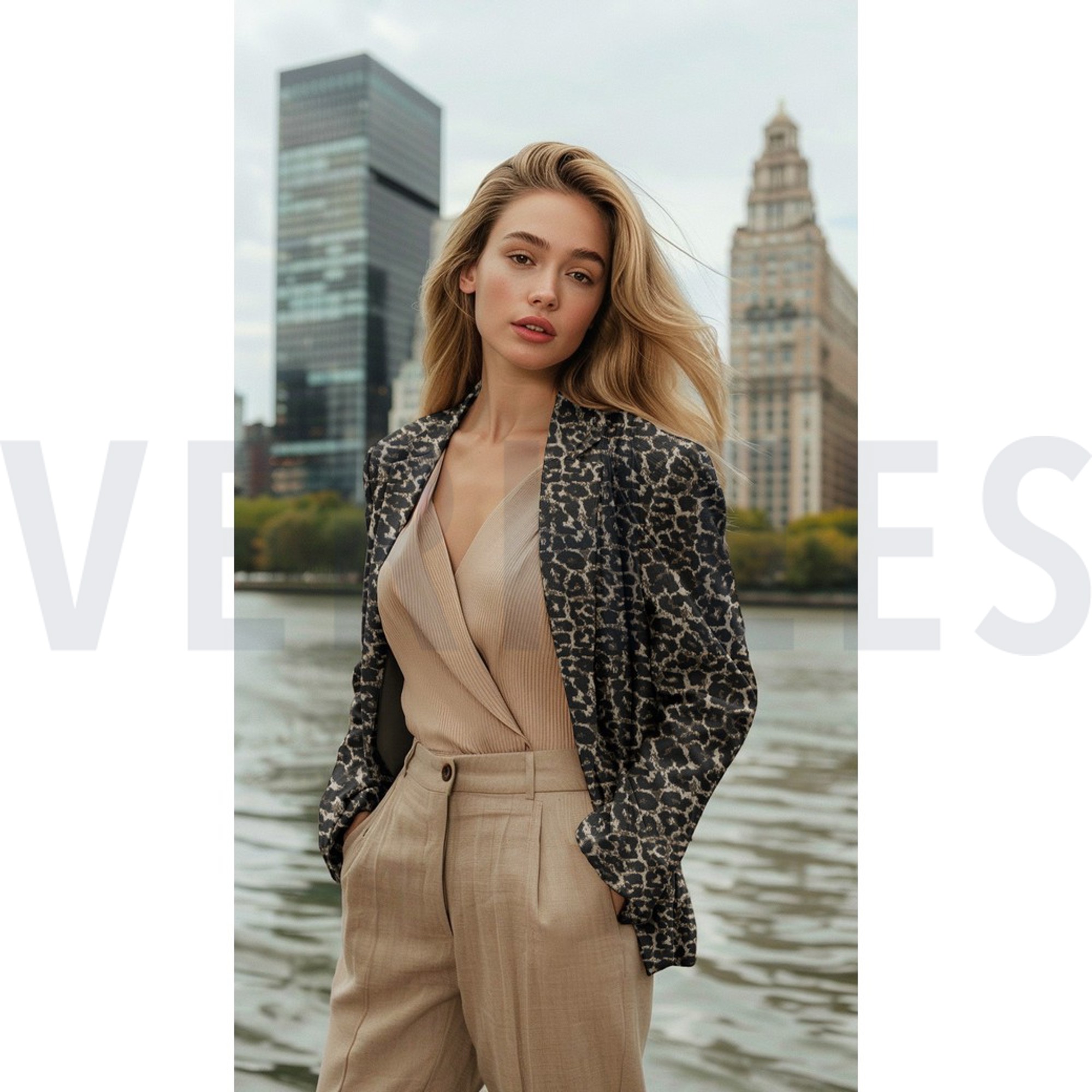 JACQUARD DIERENHUID BEIGE (high resolution) #7