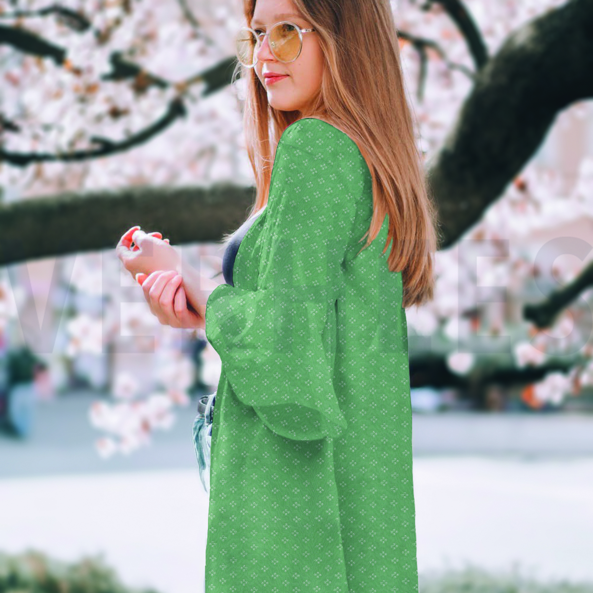 VISKOSE RADIANCE STICKEREI LILA (high resolution) #7