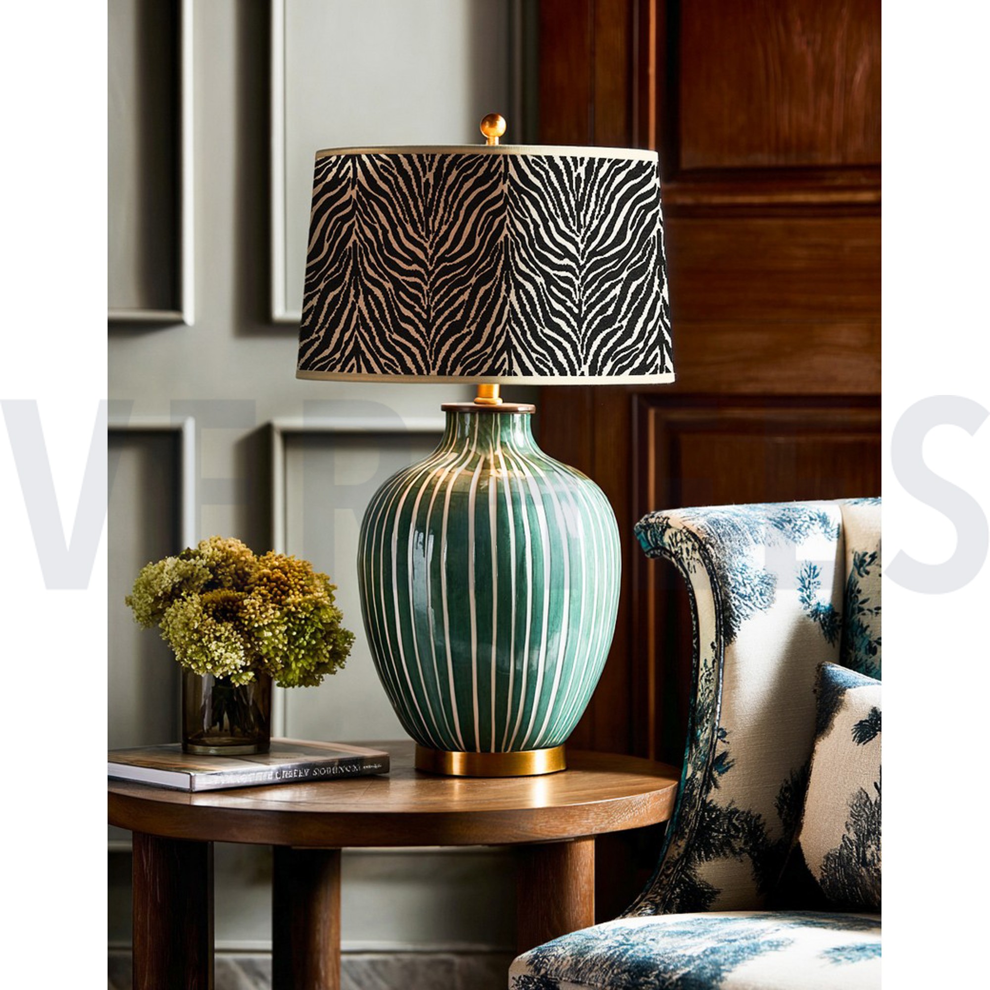 GOBELIN TIERHAUT SCHWARZ/WEISS (high resolution) #7