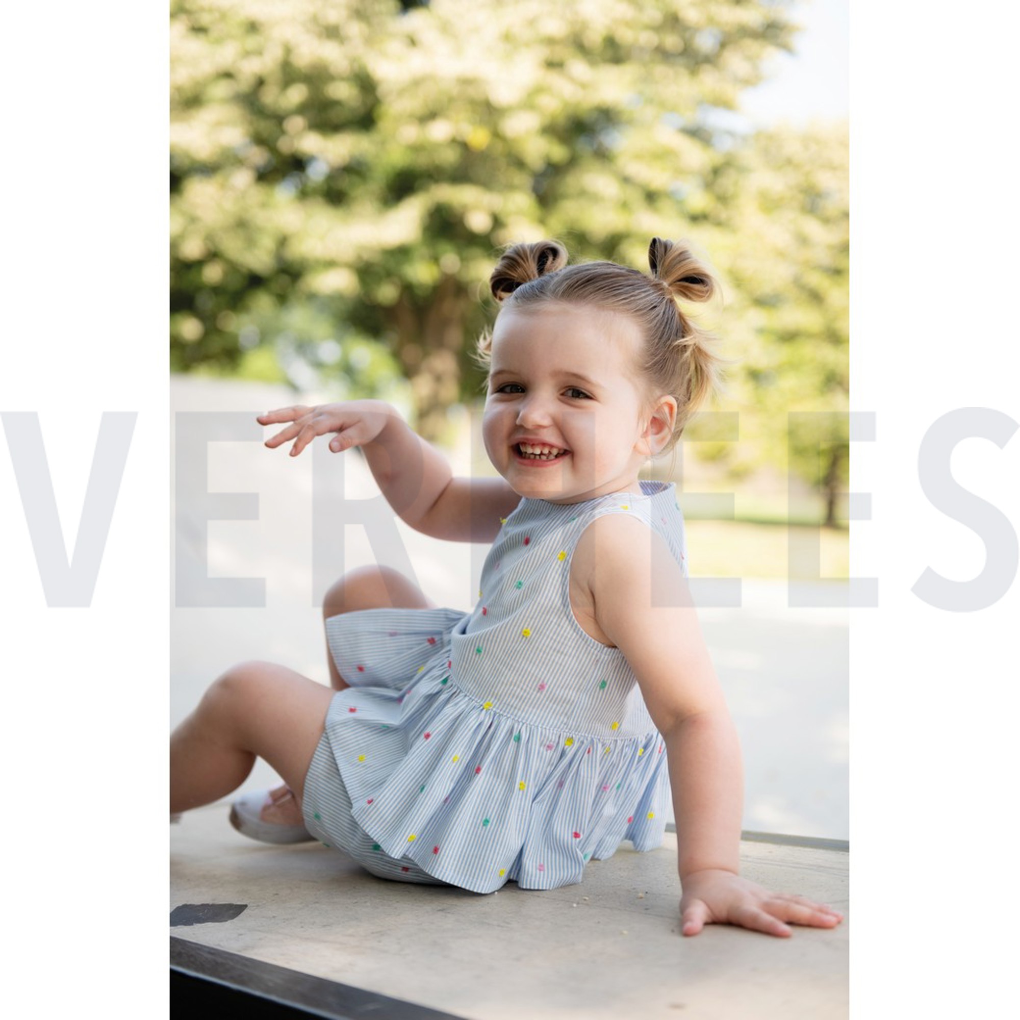 COTON RAYURES DOBBY BLEU (high resolution) #7