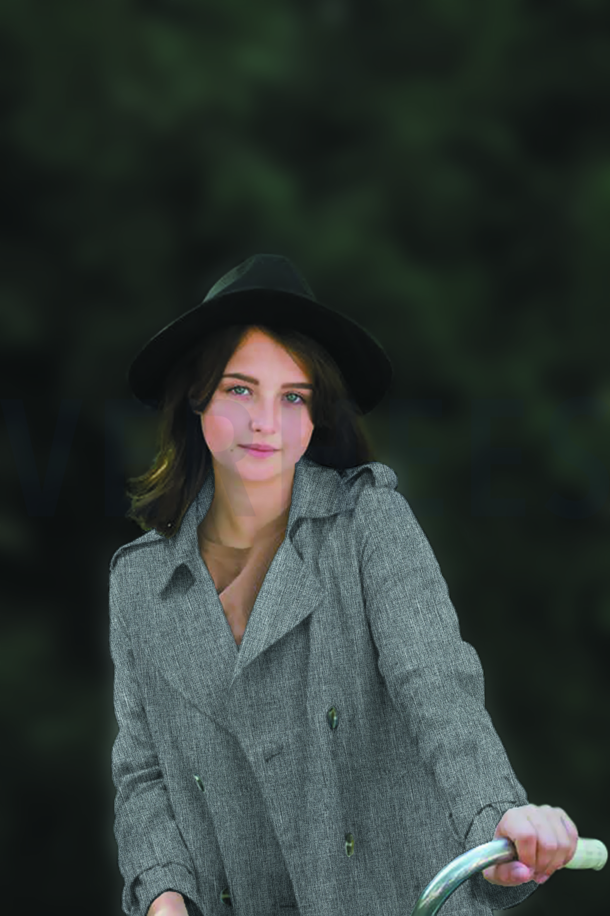 OUTDOOR IMPERMÉABLE MÉLANGE BLEU MARINE #7