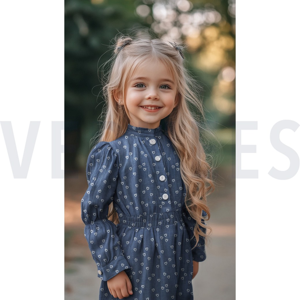DENIM COEURS INDIGO #7