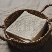 COTON MAILLÉ GAUFRÉ GOTS NATUREL (thumbnail) #7