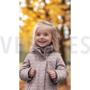 MATELASSÉ FOIL COEURS POUDRE FONCÉE (thumbnail) #7