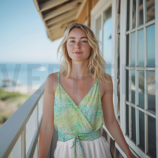 HANDCRAFTED BATIK VISCOSE PINK #7