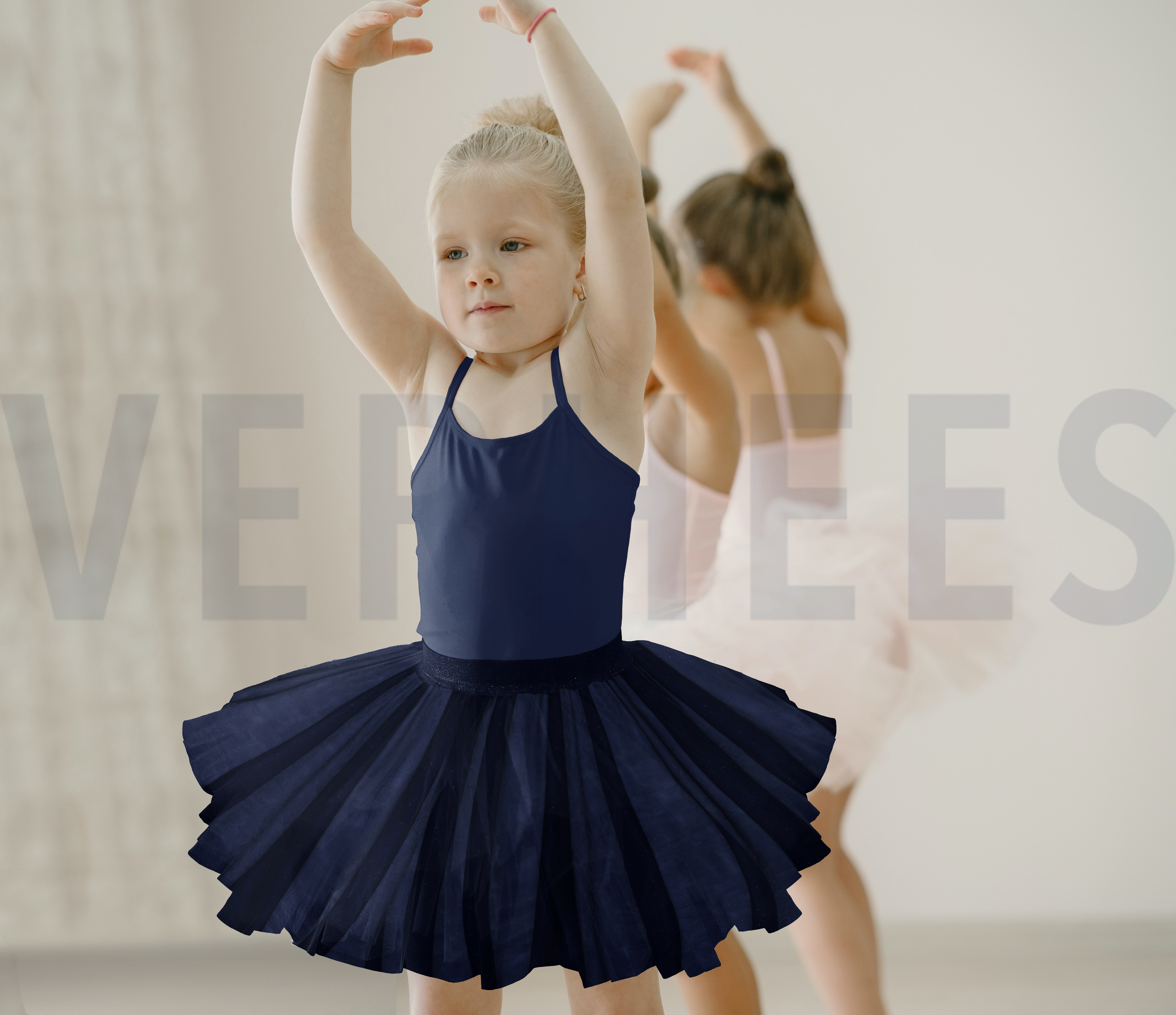 ROYAL TULE MULTI FOIL NAVY #7