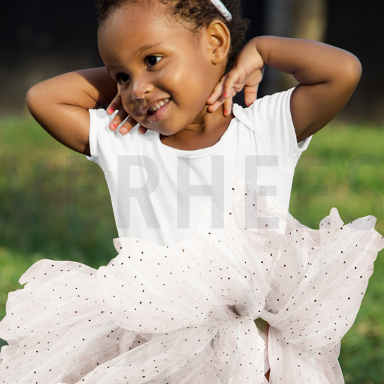 ROYAL TÜLL HERZEN MARINEBLAU #7