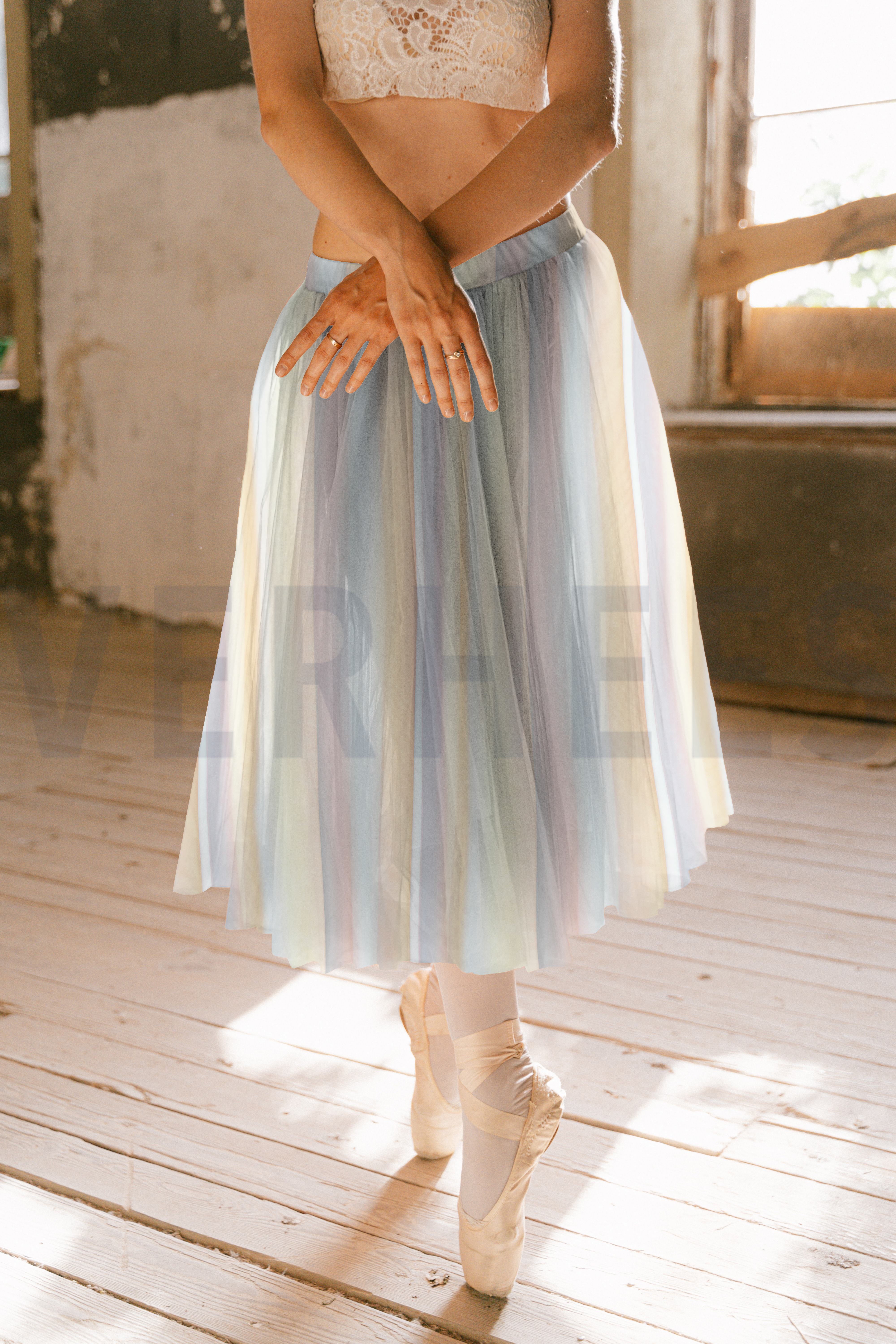 ROYAL TULE REGENBOOG MULTI #7