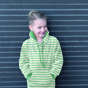 NICKY VELOURS GARENGEVERFD STREPEN ZAND/ECRU (thumbnail) #7