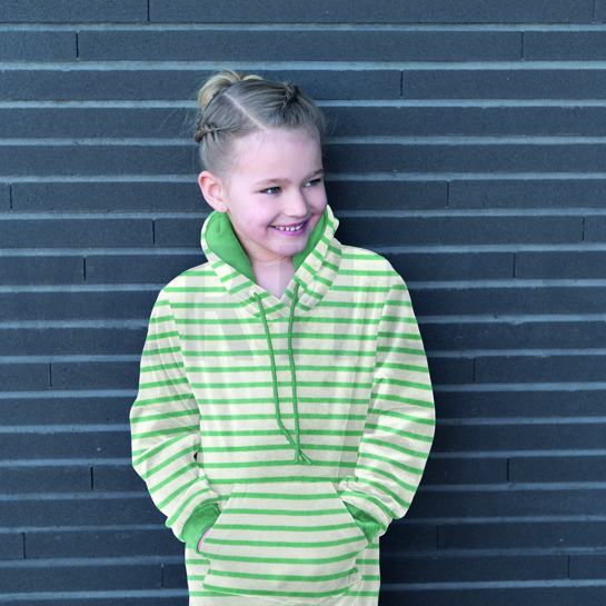 NICKY VELOURS GARENGEVERFD STREPEN ZAND/ECRU #7