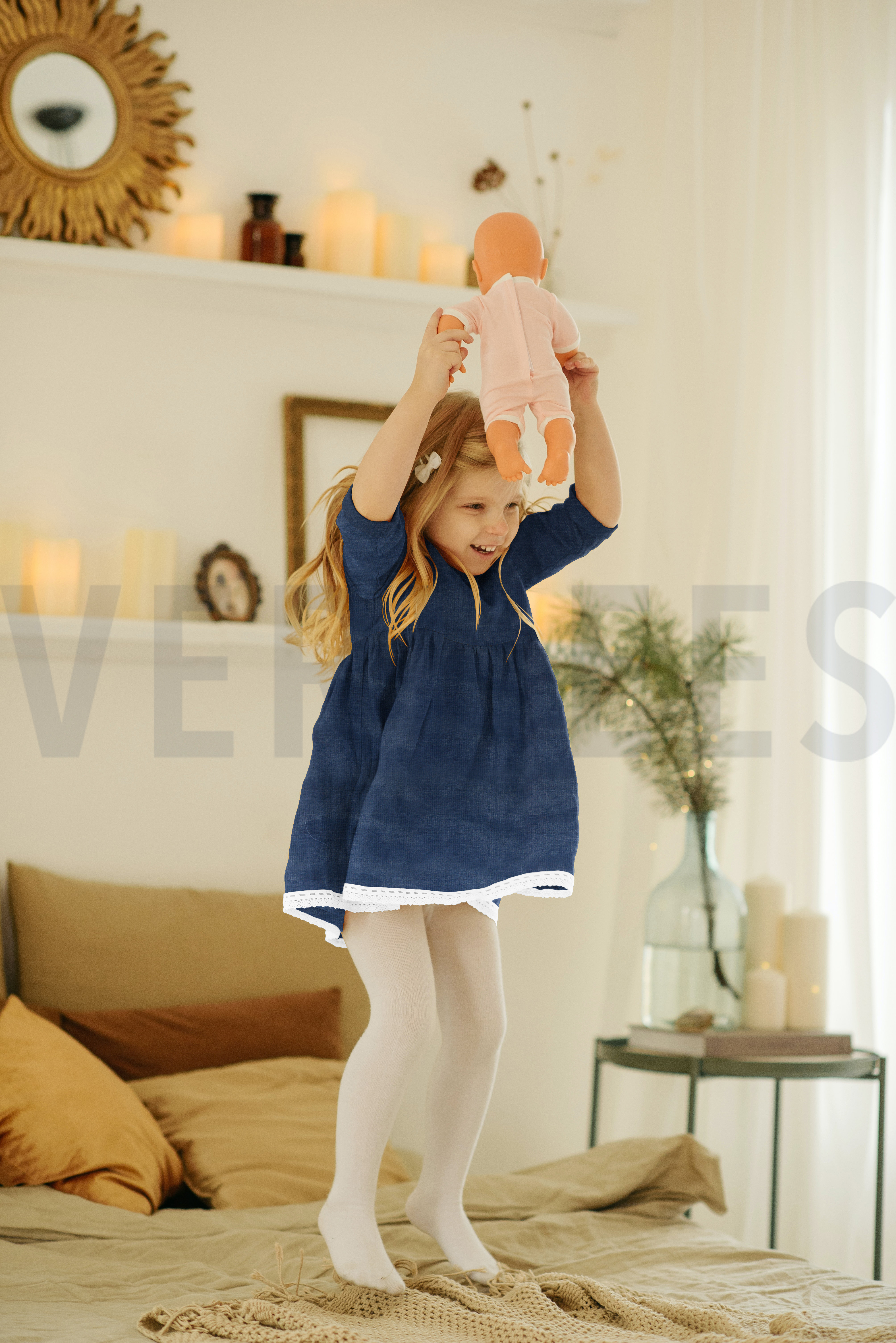 DENIM BABYCORD BLACK #7