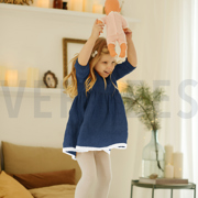 DENIM CORDUROY BABYRIB ZWART (thumbnail) #7