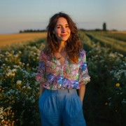 HANDGEMAAKTE BATIK KATOEN MULTI (thumbnail) #7