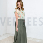 DOUBLE GAUZE GOTS GEBROKEN WIT (thumbnail) #7