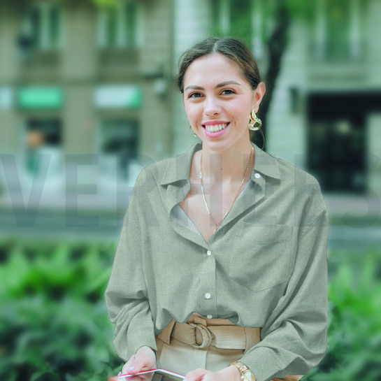 VISCOSE RADIANCE MELANGE TAUPE #7