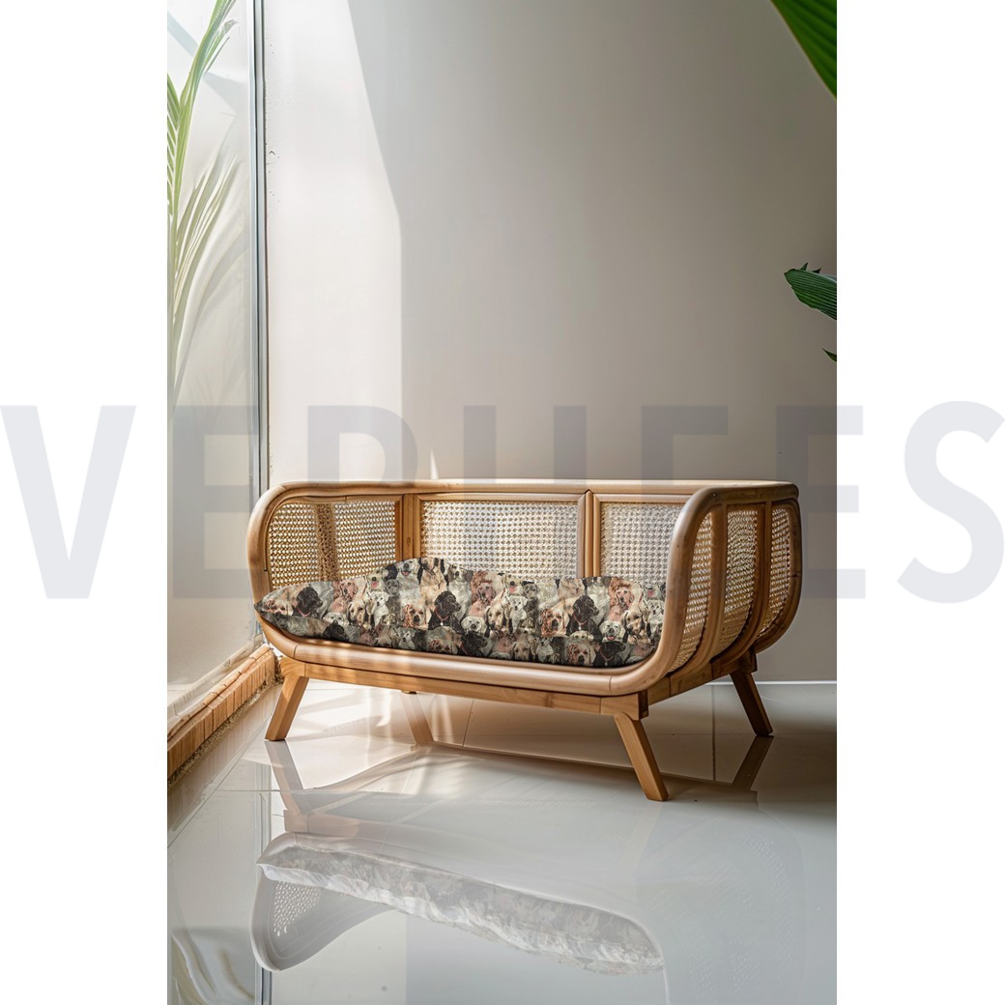 GOBELIN CHIENS BRUN (high resolution) #7