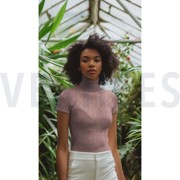 KNITTED LUREX GREY SILVER LUREX (thumbnail) #7