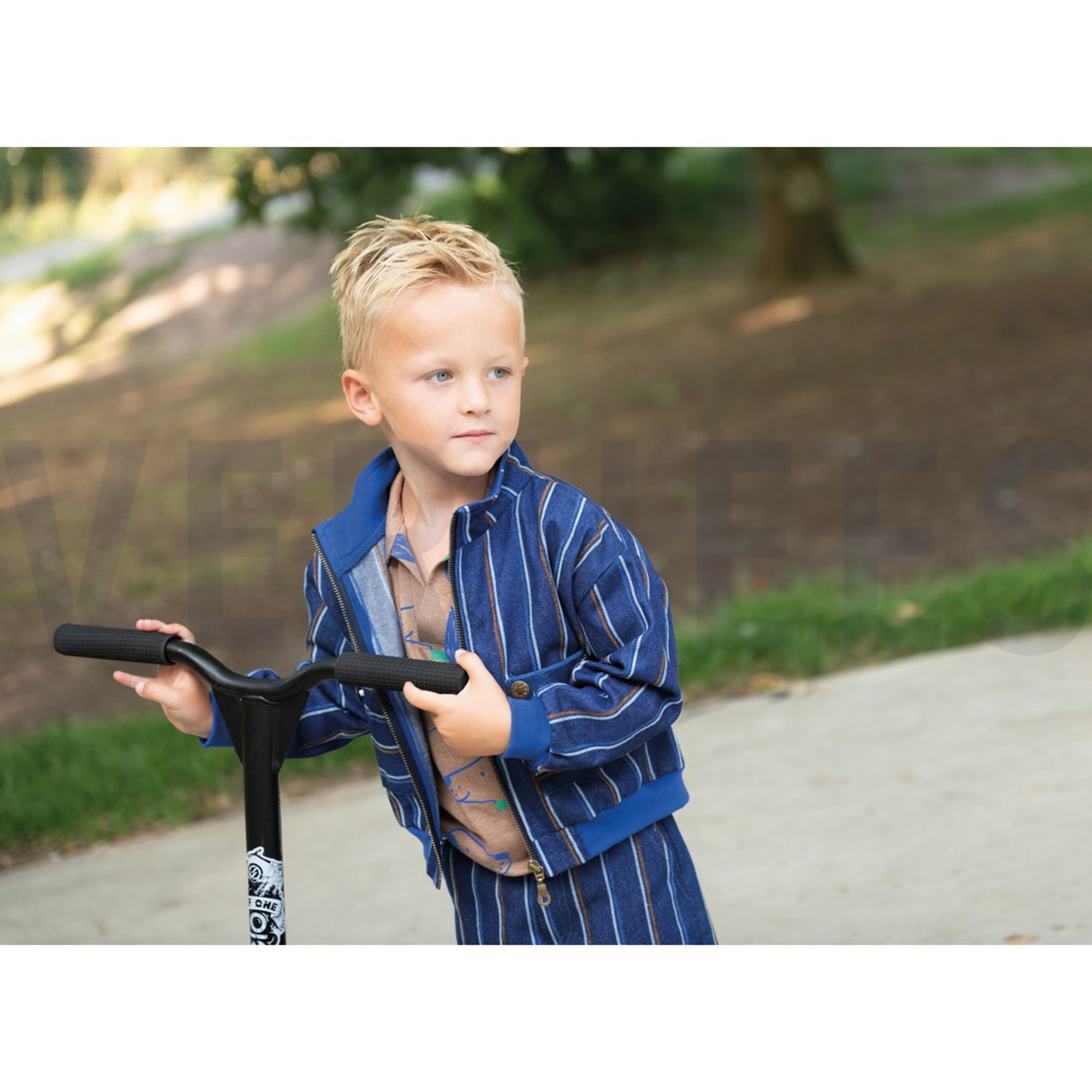 DENIM STRIPES INDIGO (high resolution) #7