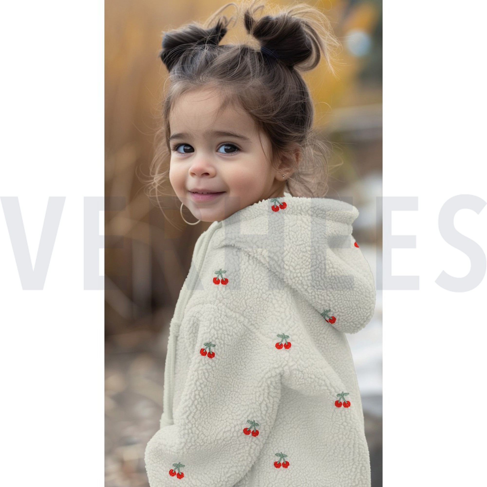 TEDDY BRODERIE CERISES ÉCRU (high resolution) #7