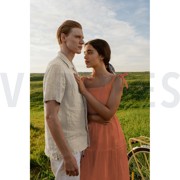 DOUBLE GAUZE SLUB BLUE (thumbnail) #7