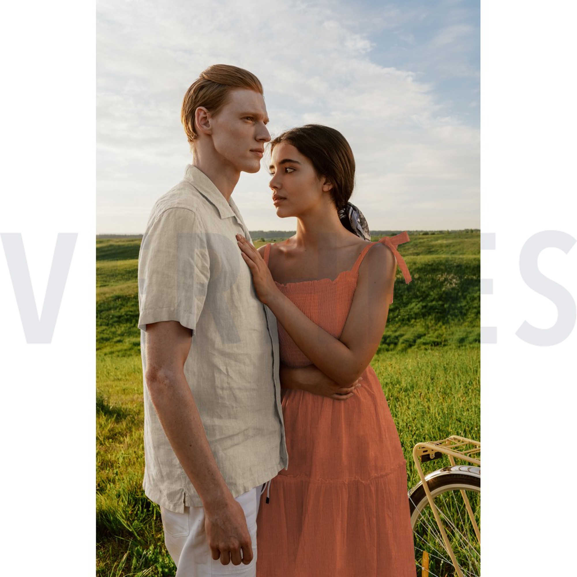 DOUBLE GAUZE SLUB BLUE (high resolution) #7