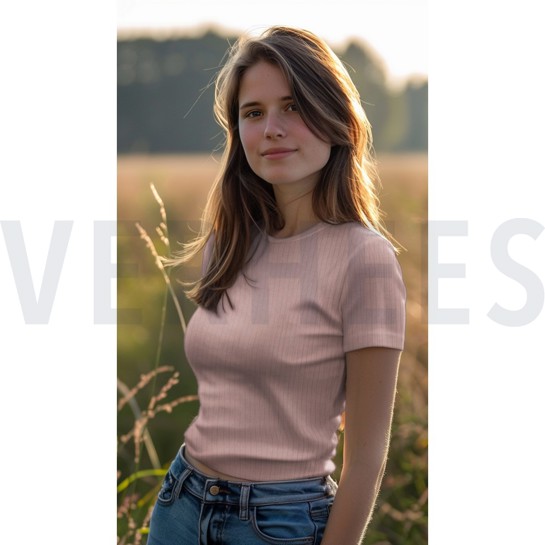 RIB JERSEY BIG NAVY #7