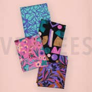 COTTON SATIN MAGNOLIA NERIDA HANSEN PETROL (thumbnail) #7