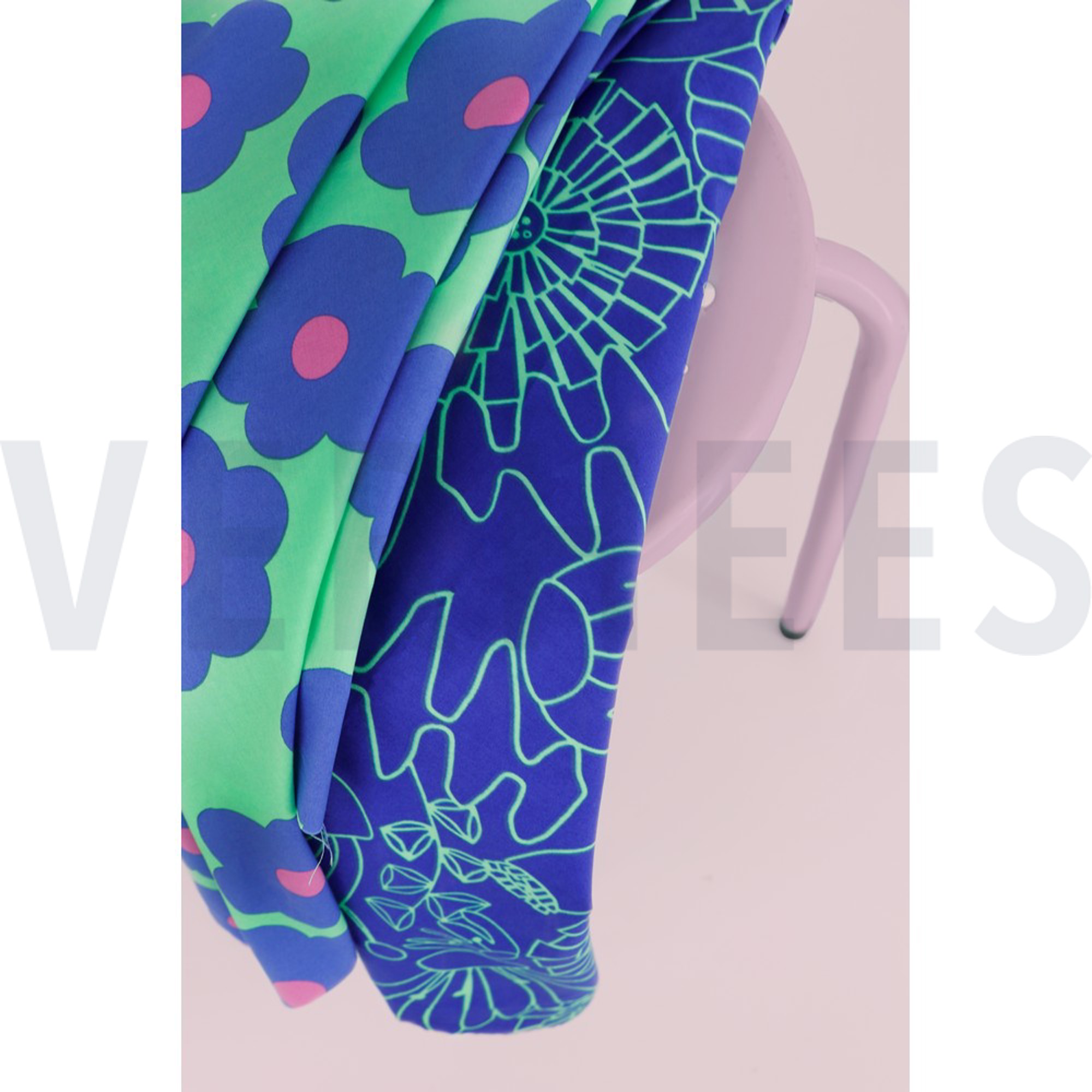 KATOENEN POPLIN EDEN NERIDA HANSEN MARINEBLAUW (high resolution) #7