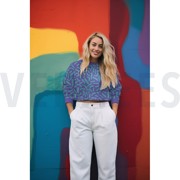 FRENCH TERRY SPEELS NERIDA HANSEN ROZE (thumbnail) #7