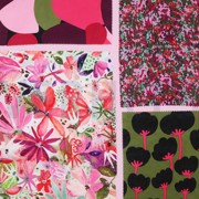 LENZING™ ECOVERO™ DIGITAL SOIREE NERIDA HANSEN PINK (thumbnail) #7