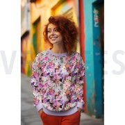 SWEAT DIGITAL SETTLE PETAL NERIDA HANSEN BLUSH (thumbnail) #7