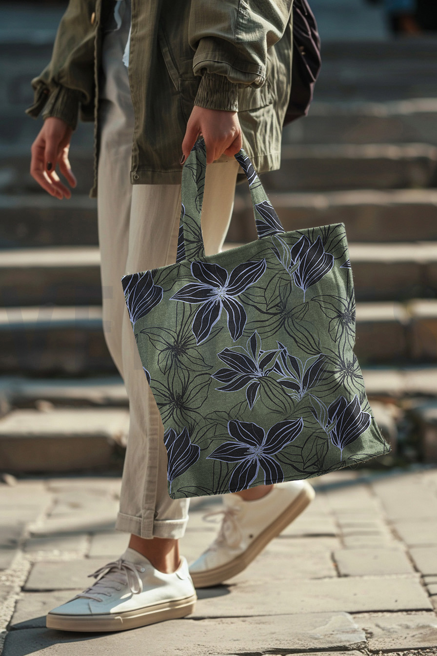 CANVAS BLUMEN ESSIGGURKE #7