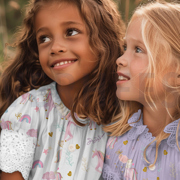 FINE POPLIN DIGITAL UNICORNS LIGHT BLUE (thumbnail) #7